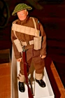 GI Joe Like Vintage Cotswold The Elite Brigade WWII British Scots guards NIB