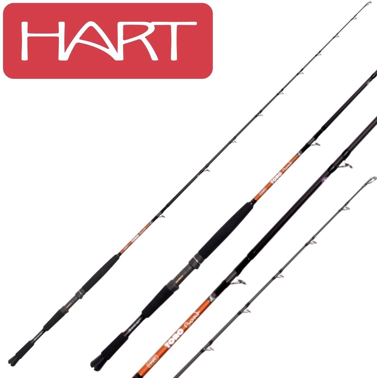 Удилище для морской рыбалки HART Extreme Power Baitcasting Rod TORO BOAT XXH 7 0 