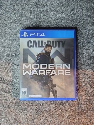 Call of Duty: Modern Warfare - Sony PlayStation 4 PS4 - Tested & Working