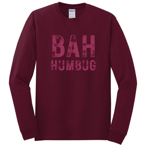 BAH HUMBUG - Disponible en manga corta, manga larga, cuello redondo o sudadera con capucha (Copia) - Imagen 16 de 59