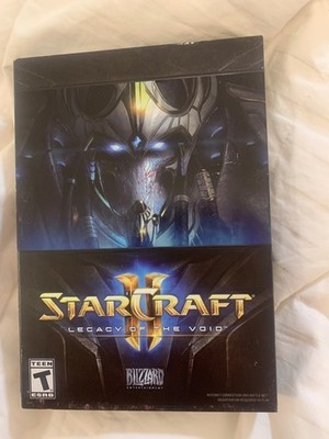 NEW Starcraft II Legacy of the Void PC Windows Mac Game SEALED Blizzard