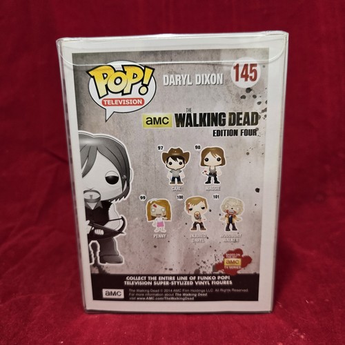 Funko Pop! Vinilo: The Walking Dead - Daryl Dixon - (Blanco y Negro) -... - Imagen 3 de 6