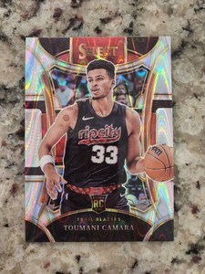 2023-24 Panini Select Mezzanine Tectonic Toumani Camara Rookie #301