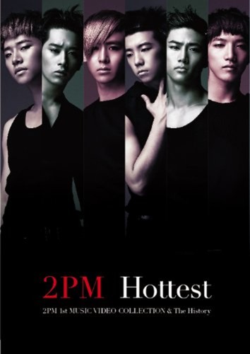 K-POP 2PM Hottest 1st MUSIC VIDEO COLLECTION & The History F/S w/Tracking# Japan