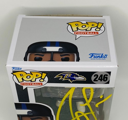 Funko firmado por Ray Lewis con certificado de autenticidad (PC486361) (Ravens) - Imagen 7 de 8