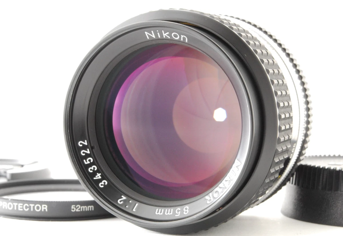 Nikon f/2 Camera Lenses 85mm Focal for sale | eBay
