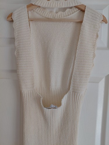 Mango Knit Dress Size L - Picture 2 of 3