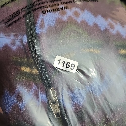 Pullover de Colección Patagonia Synchilla XL Sacajawea Blackberry 1/2 Cremallera Polar Azteca - Imagen 17 de 17