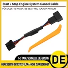 For VW Arteron Passat B8 Touran Car Stop Start Engine System Eliminator Cable