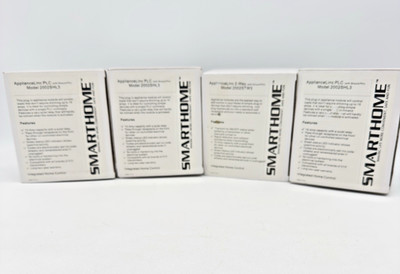 SmartHome ApplianceLinc PLC On/Off Module 15A White 2002SHL3 (3) & 2002STW3 (1)