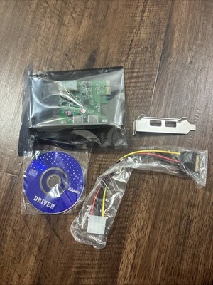 Two Port USB 3.0 x1 PCIe Internal Card for PCs and Servers