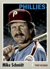 2024 Topps Archives #109 Mike Schmidt