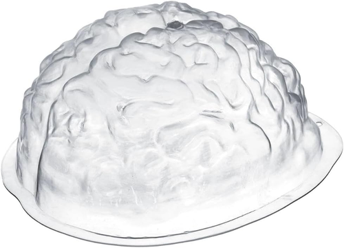 Amscan Brain Shaped Plastic Mould, Large, 1.4 Litre Capacity - Picture 1 of 12