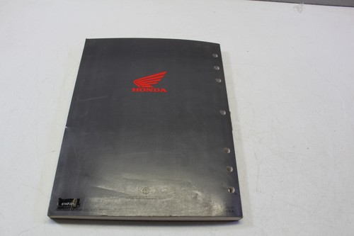 Genuine 2001-2008 Honda Nighthawk CB250  Factory Service Manual OEM #  61KPJ01 - Picture 12 of 15
