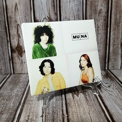 NEW Muna: Self-Titled (CD, 2022) Saddest Factory Records Indie Pop Rock Sealed