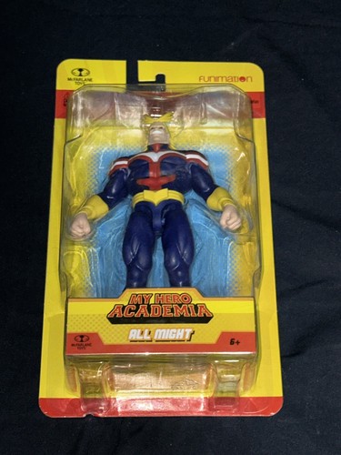 McFarlane My Hero Academia 5" Actionfiguren X7 ALL MIGHT TENYA IIDA SHOTO STAIN - Bild 14 von 16