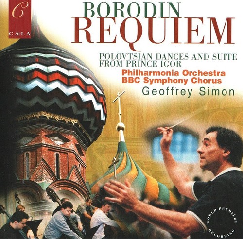 Borodin - Requiem; Polovtsian Dances And Suite From Prince Igor (CD 2000) Simon - Picture 1 of 2