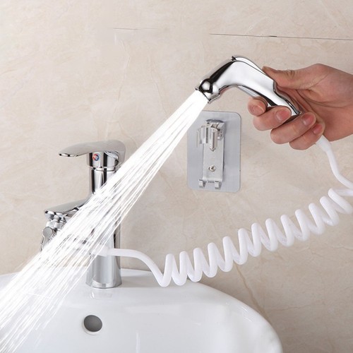 2Stück/Set Bidet-Spray Handbrause Hygienisch PU/ABS Silber Toilette Shattaf - Bild 17 von 23