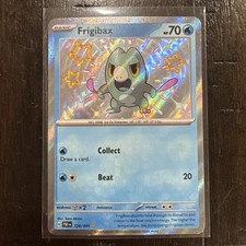 Frigibax 128/091 Pokémon Sv: Paldean Fates Holo