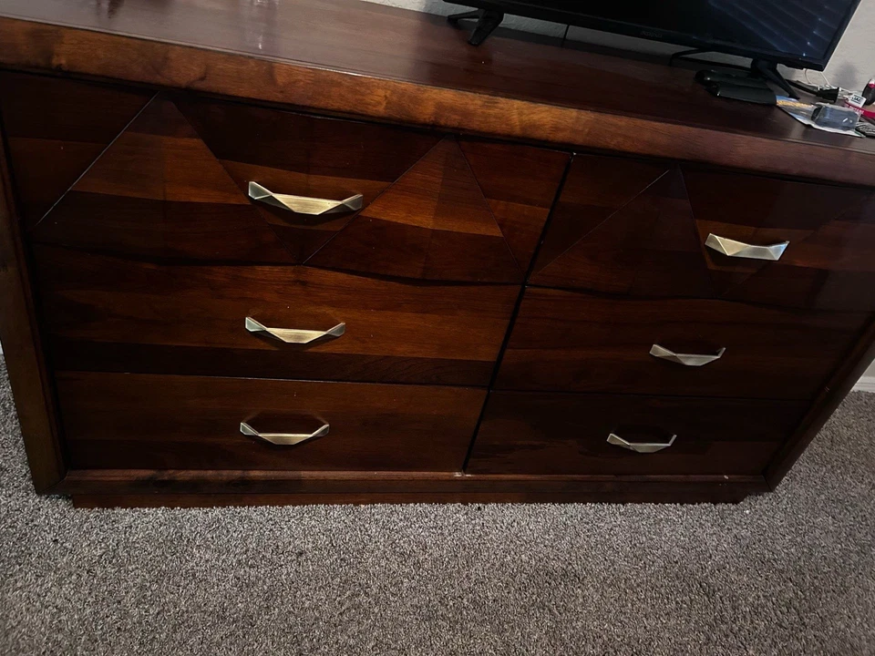 Juego de muebles de dormitorio usados a la venta Foto 2 de 4