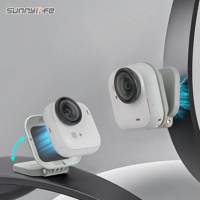 Sunnylife Magnetic Bracket For Insta360 GO Ultra Camera Bracket Accessories