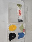 Williams Sonoma Star Wars Cookie Cutters Set 8 R2D2 C3PO Millennium Falcon