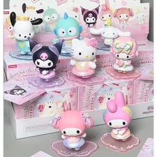  MINISO Sanrio Characters Ballet Series Confirmed Blind Box Figure Toy Gift 