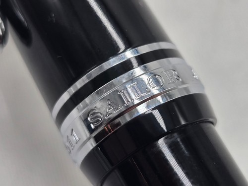 Sailor Professional Gear schwarz mit ST Füllfederhalter Duo 21K-875 m Feder + Konverter - Bild 14 von 15