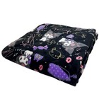 J's Planning Kuromi Quilted Mattress Pad, Single Size, 100 x 205 cm, Purple