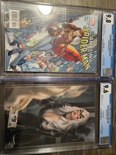 Amazing Spider-Man CGC 9.8 9.6 Lot Campbell Louw