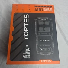 Guard-122 4 Gas Monitor Multi Gas Detector for H2S CO LEL O2 0.5s Resonse (BVK)