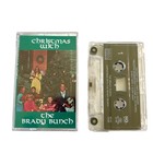 Christmas with The Brady Bunch Cassette Tape Holiday Music Vintage 1970