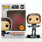 Katee Sackhoff Autographed Star Wars Bo-Katan Kryze #463 POP! Vinyl Chase Figure
