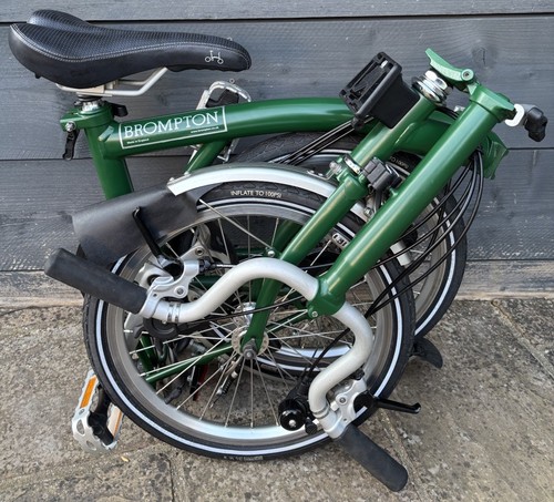 Brompton M6L Faltrad C Line Explore - Racing Green - nur leichte Freizeitnutzung - Bild 5 von 24
