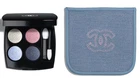 CHANEL Les 4 Ombres Eyeshadow Quad Palette in 19 DENIM DREAM - DENIM COLLECTION