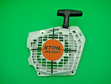 ORIGINALE STIHL MS500I MS 500i MOTOSEGA RINCULO PULL STARTER ASSY - NUOVO DECOLLO