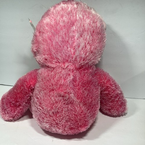 19" Hugfun Hot Pink Sweater Sloth Plush Shaggy Pastel Stuffed Animal Toy HTF - Picture 10 of 14