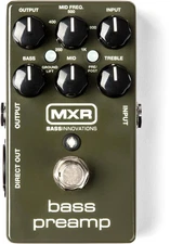 MXR M81 Bass Preamp Pedal
