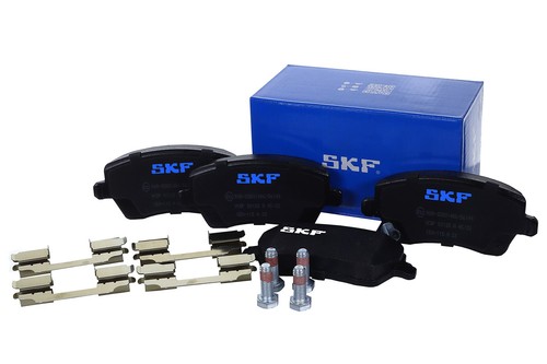 BRAKE PAD SET DISC BRAKE VKBP 80128 A FOR SUZUKI SPLASH/SWIFTIII NISSAN 1.2L - Picture 2 of 8