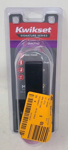 Kwikset Signature Inactive Door Lever Single Sided for Closets, Etc.. New - Picture 6 of 7