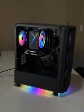 Gaming PC Setup Ryzen 5 + RTX 4060 + Accessories Bundle