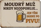 Czech Beer Funny Quote Vintage Tin Metal Signs Home Décor 8x12