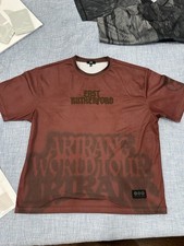 BTS Arirang Tour East Rutherford Exclusive City Jersey Size L Official Merch