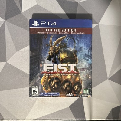 F.I.S.T.: Forged In Shadow Torch - Limited Edition (PlayStation 4) NEW SEALED