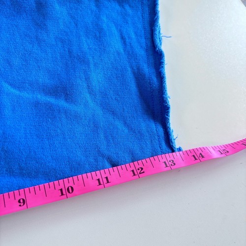 Felpa girocollo vintage Zara uomo blu medio maglia taschino taglio - Foto 9 di 11