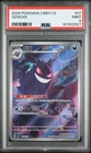 2025 POKEMON SIMPLIFIED CHINESE CBB3 C-GEM PACK VOL 3 #07 GENGAR PSA 9
