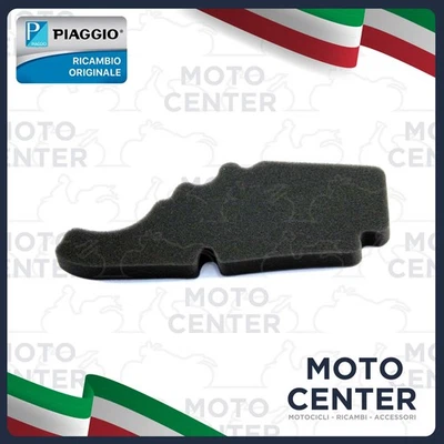 FILTRO ARIA PIAGGIO VESPA LX 50 125 4T - VESPA S 50 125 150 - LIBERTY 125 150 MO