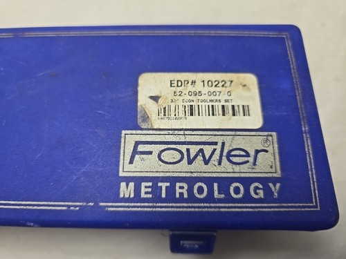Fowler 52-095-007-0 Universal Measuring Set: Dial Caliper; Micrometer Gage - Picture 3 of 16