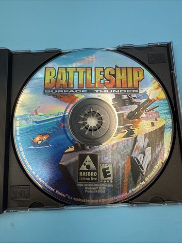 BATTLESHIP SURFACE THUNDER - SIM PC CD-ROM VINTAGE CAJA GRANDE - Imagen 6 de 7