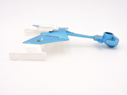 Dinky Toys STAR TREK Klingon Battle Cruiser 357 with Box 1977 Meccano vintage - Picture 7 of 13